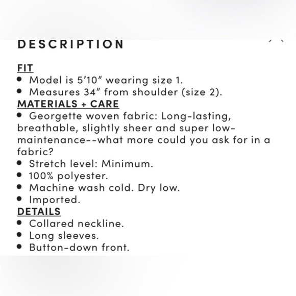 Torrid blouse size 4 - Picture 2 of 11